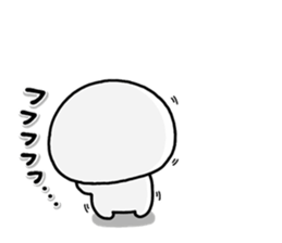 shiroMARU005_4 sticker #15757234