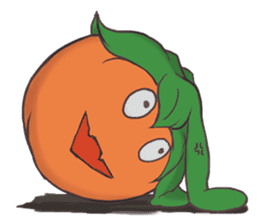 pumpkin-tsang tsang sticker #15757479