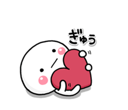 shiroMARU004_3 sticker #15757572