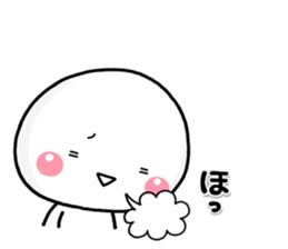 shiroMARU004_3 sticker #15757576
