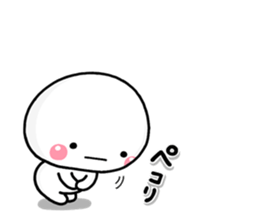 shiroMARU004_3 sticker #15757592
