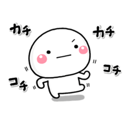 shiroMARU004_3 sticker #15757594