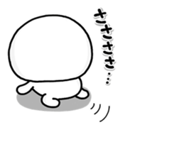 shiroMARU004_3 sticker #15757601