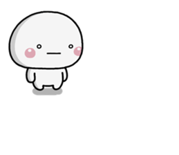 shiroMARU004_3 sticker #15757604