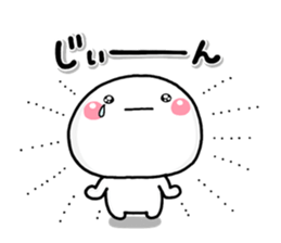 shiroMARU004_3 sticker #15757606