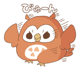 Many different types owl sticker. sticker #15757703