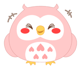 Many different types owl sticker. sticker #15757712