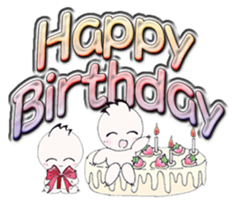 The big character.UMAs family ver. Vol.4 sticker #15757938