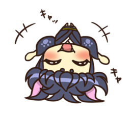 Cheerful dog boy sticker #15758288