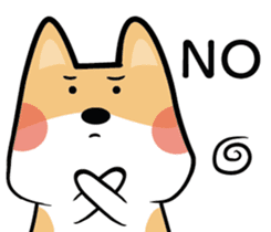 Pat on Cookie's head sticker #15758357