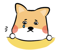 Pat on Cookie's head sticker #15758358