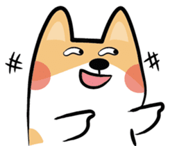 Pat on Cookie's head sticker #15758362