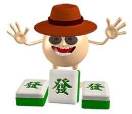 3D Egg Country Part3: Humor Hello sticker #15758449