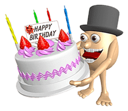 3D Egg Country Part3: Humor Hello sticker #15758450