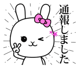 Rabbit channel 4 -Girl's Side- sticker #15758612