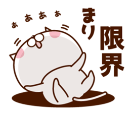 NAME Sticker Mari sticker #15758711