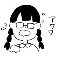 Dead language Museum2 sticker #15758960