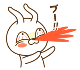 The Showa rabbit! sticker #15759618