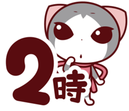 NunukoBiyori9 Easy time Sticker sticker #15759635