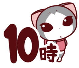 NunukoBiyori9 Easy time Sticker sticker #15759643
