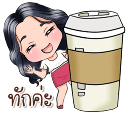 Official girl03 sticker #15759674