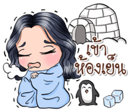 Official girl03 sticker #15759677