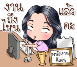 Official girl03 sticker #15759678