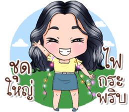 Official girl03 sticker #15759679