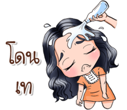 Official girl03 sticker #15759680