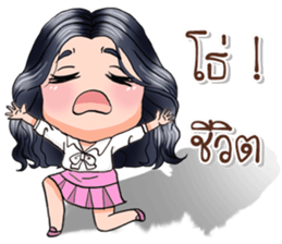 Official girl03 sticker #15759683