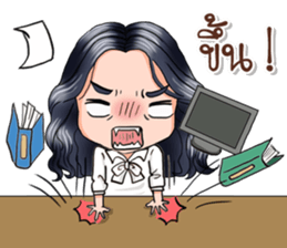 Official girl03 sticker #15759685