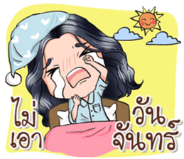 Official girl03 sticker #15759686