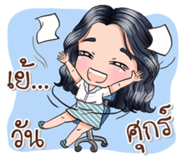 Official girl03 sticker #15759687