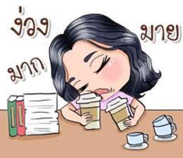 Official girl03 sticker #15759688