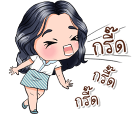 Official girl03 sticker #15759691