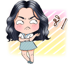 Official girl03 sticker #15759692