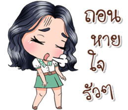 Official girl03 sticker #15759693