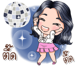Official girl03 sticker #15759695