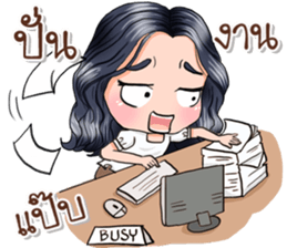 Official girl03 sticker #15759696