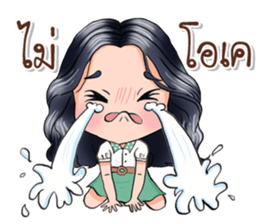 Official girl03 sticker #15759700