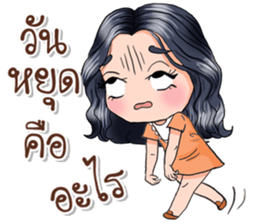 Official girl03 sticker #15759701