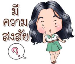 Official girl03 sticker #15759702