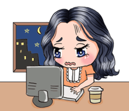 Official girl03 sticker #15759704