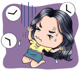 Official girl03 sticker #15759705