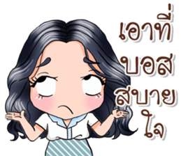 Official girl03 sticker #15759707