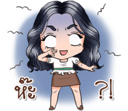 Official girl03 sticker #15759708