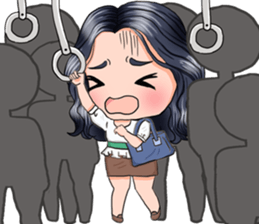 Official girl03 sticker #15759709