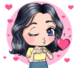 Official girl03 sticker #15759710