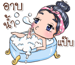 Official girl03 sticker #15759711