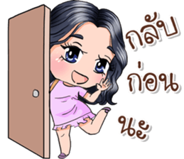 Official girl03 sticker #15759713